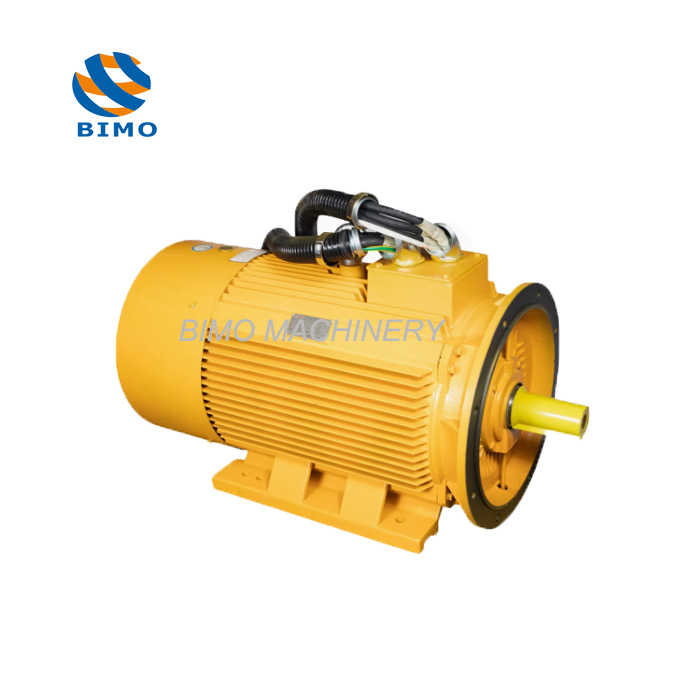 Quality TYP Series 200L1-8-30 1.5kw~315kw Frequency Variable Permanent Magnet Synchronous Electric Motor for sale