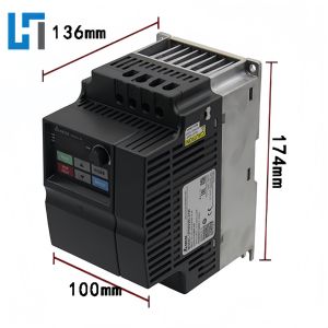 Quality VFD022EL21W DELTA Frequency Converter Plc Control Module 2.2KW 220V for sale