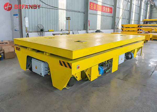 30T Heavy Capacity Battery RGV Transfer Vehicle