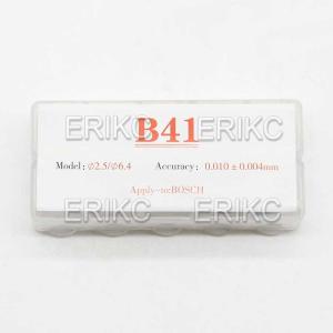 ERIKC High Quality Original Adjusting Shim Common Rail B41 Diesel Adjusting Shim