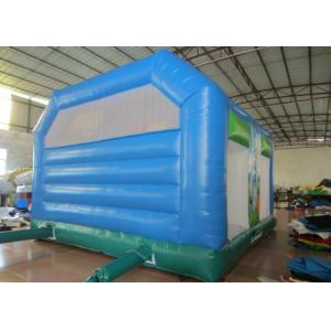 Attractive Toddler Custom Made Inflatables Dinosaur Bounce House Silk Printing