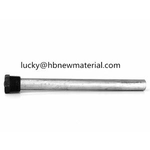 China ASTM AZ31 Water Heater Anode Bar Magensium Pencil Anode on sale