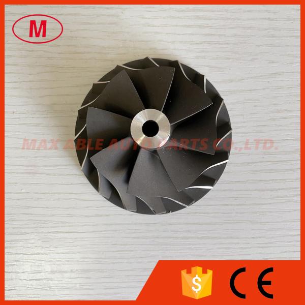 Buy HX40 60x83mm 7+7 blades turbocharger casting compressor wheel at wholesale prices