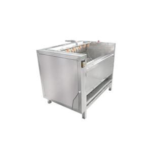 Quality 304SUS Simple Automatic Conveyor Vegetable Washing Machine In Kenya for sale