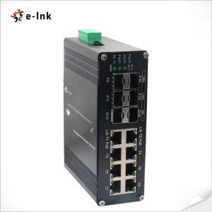 Managed Layer 2+ Ethernet Switch 8 Port 802.3at PoE 4 Port 1G SFP 2 Port 10G SFP