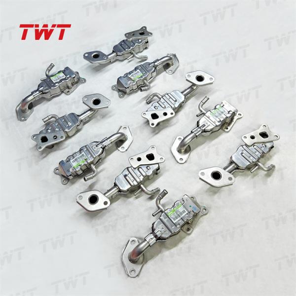 Original 25680-25010 25680-25020 25680-25030 25680-25040 EGR Valve Coolant Cooler Set 2568025010 2568025020 2568025030 for Camry