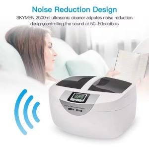 2.5L Dental Ultrasonic Cleaner Multi Purpose Cleaning Function Digital