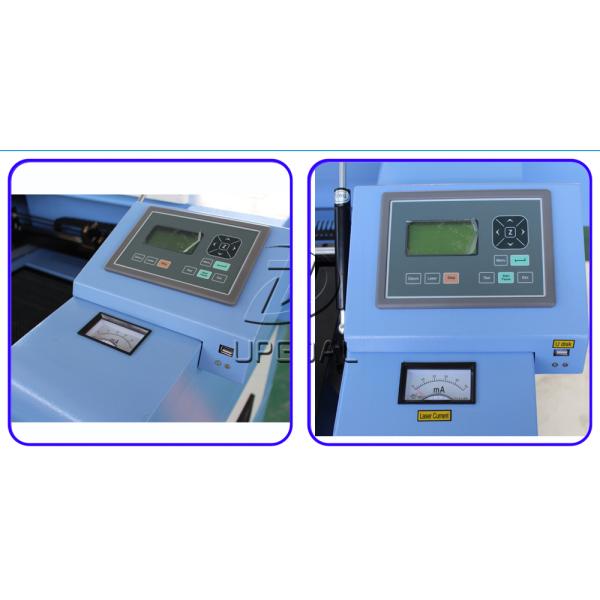 Small 60W Acrylic Leather MDF Co2 Laser Cutting Machine 500*400mm