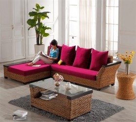 Buy Rattan + Seagrass Sofa Series 26 at wholesale prices