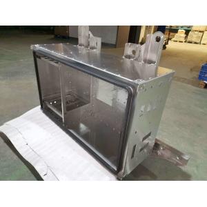 Mild Steel Custom Sheet Metal Welding Parts Enclosure IP66