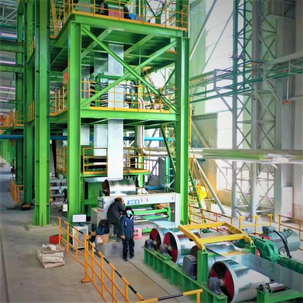 Buy Vertical Continuous Galvanizing Line Electro Steel Galvanizing Plant Design at wholesale prices