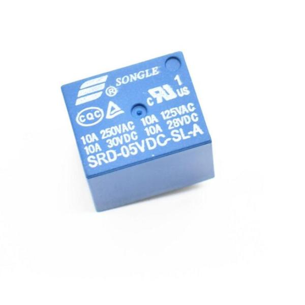 Relays SRD-05VDC-SL-A 5V 10A 250VAC 4PIN T73 Wholesale Price