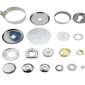 Precision Metal Stamping Parts ±0.01mm Tolerance for Electronics