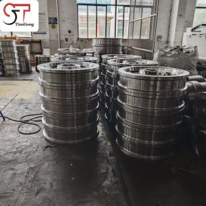 Forged Crane Wheel For Overhead Crane Trolley Running Mechanism Components