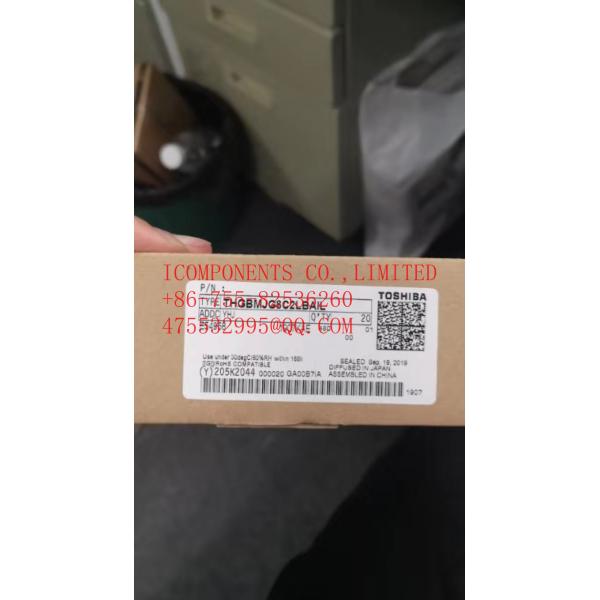 THGBMFG8C2LBAIL KIOXIA Nand Flash Card 32G-byte 3.3V Embedded MMC 153-Pin WFBGA (Alt: THGBMFG8C2LBAIL )