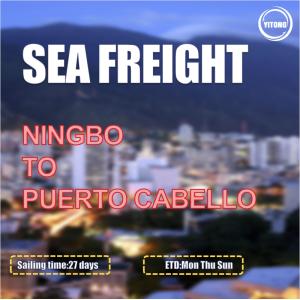 HPL Liner International Sea Freight From Ningbo To Puerto Cabello Venezuela