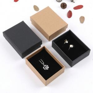 Jewelry Box Packaging Foam Inserts Velvet For Inner Protective