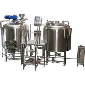 Siemens PLC Control 3000L Stainless Steel Brewing Equipment
