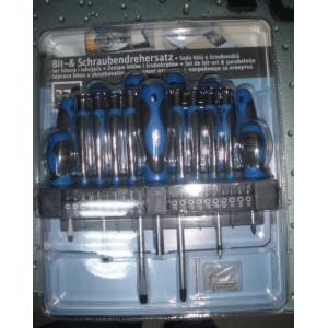 Quality 37 pcs screwdriver set ,with 20 pcs bits . for sale