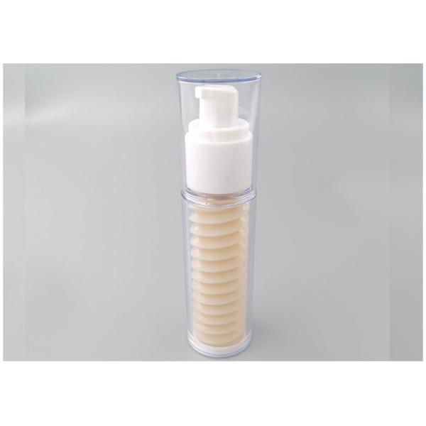 100ml Empty Lotion As Airless Dispenser Bottles Cosmetic Packaging