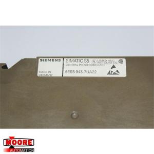 6ES5943-7UA22 6ES5 943-7UA22 Siemens CPU Module