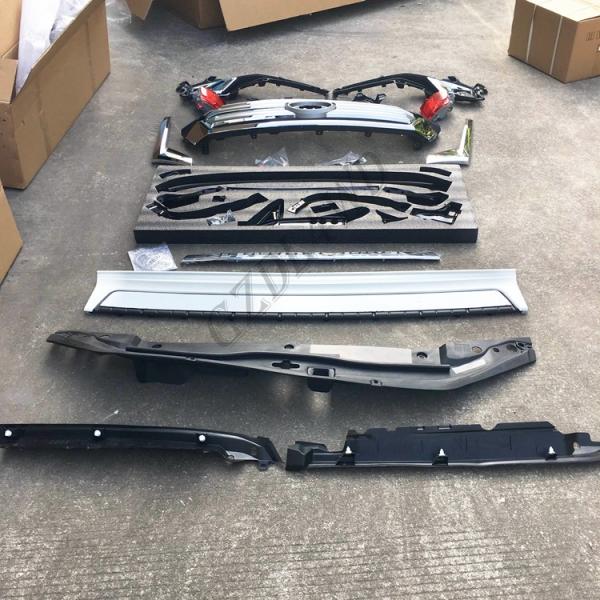 Chrome 4x4 Body Kits Facelift For Toyota Land Cruiser Prado 200 Series 2016 2018 FJ200