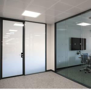 Sun Shading Insulated Laminated Tempered Glass Energy Saving Temperature Control