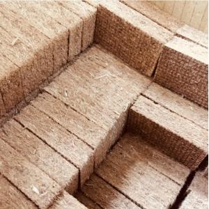 Customized 12mm Wood Air Freshener Fiber Block Offset Printing