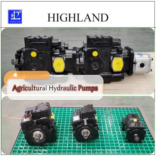 Buy Highland HPV110 Piston Pumps For Agriculture Machine Combine Harvesters at wholesale prices