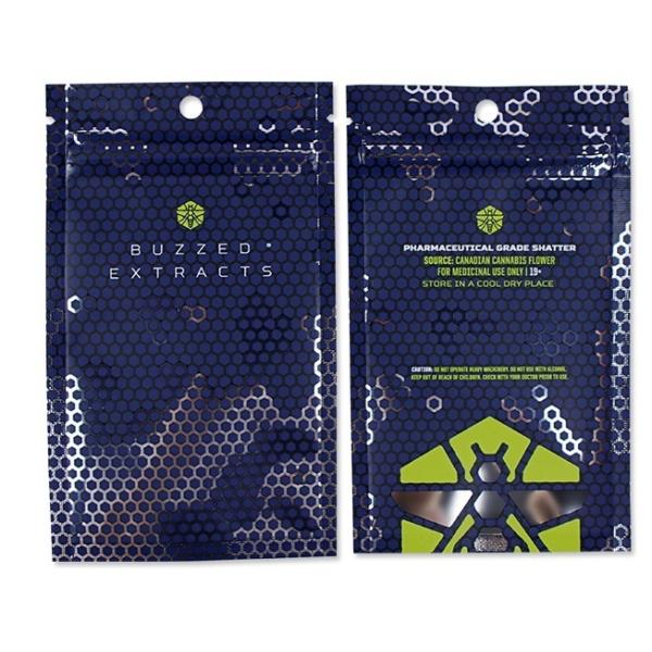 Custom made makeup Plastic Packaging zipper Bags with Hanger Hole