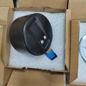 63mm capsule pressure gauge bellows manometer kpa cmH2O bottom connection