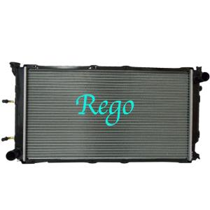 Car Cooling Radiator Side Tank Replacement For Subaru Legacy 1990 - 1994 2.2 H4