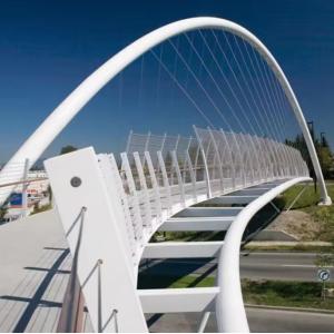 International Standard Top Grade Steel Structure Bridge Henvy Steel Bridge