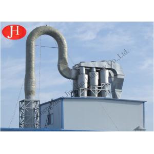 Continuous Working Airflow Dryer System Cassava Starch Drying Equipment