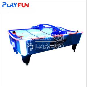 China Indoor Air Hockey Curved Hockey Table on sale
