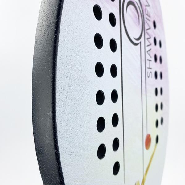 Buy Custom Tennis Paddle EVA 15 Customized Logo Paddle Tennis Rackets at wholesale prices