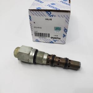 Excavator Hydraulic Valve 252-8042 , Hydraulic Pressure Release Valve
