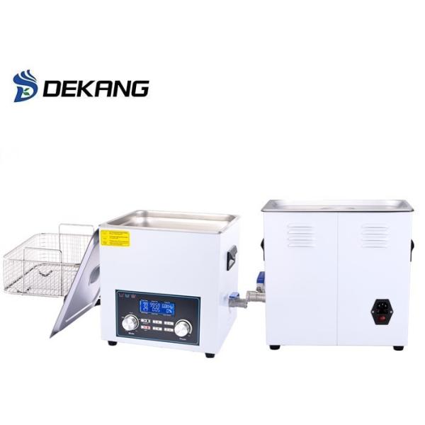 14 Liter Bench Top Ultrasonic Cleaner , Musical Instruments Sonic Wave