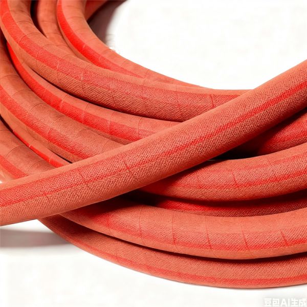 Buy High Pressure Hose Strengthened Reinforcement Superior Burst Strength Consistent Pressure at wholesale prices