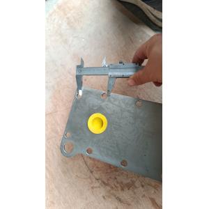C3966365 14 section Oil cooler QSC8.3 Liugong Excavator CLG920 CLG922 CLG923