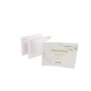 Custom Instruction Manuals Various Languages Folding Paper Instructions Leaflet