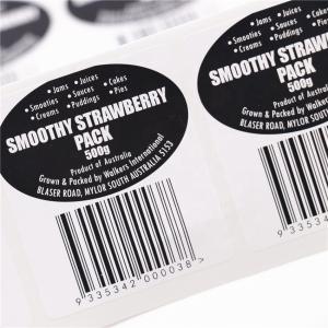 China Flexible Circle Round Adhesive Stickers Custom Logo Sticker Labels SAS on sale