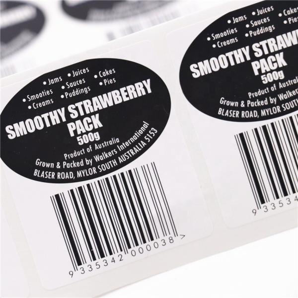 Buy Flexible Circle Round Adhesive Stickers Custom Logo Sticker Labels SAS at wholesale prices