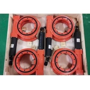 IP66 SE12 Worm Gear Slew Drive Gearbox Low Speed 50Mn Solar Panel Tracker