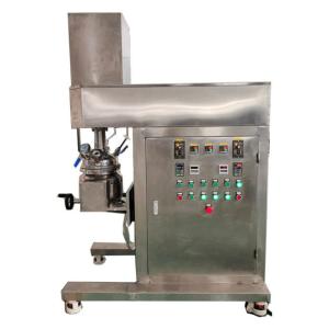 China Food Vacuum Homogenizer Cream Mixer Stainless Steel 304 Commercial Emulsifier on sale