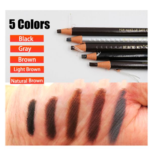 Original Waterproof 1818 Pencil Microblading Permanent Makeup Eyebrow Pencil Cosmetic Art