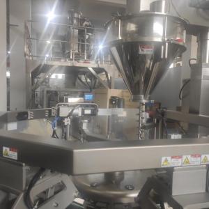 Customized Horizontal Doypack Premade Pouch Packing Machine with PLC Control