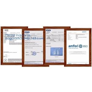 Biodegradable Moistureproof Kraft Aluminized Foil Flat Bottom Standup Square