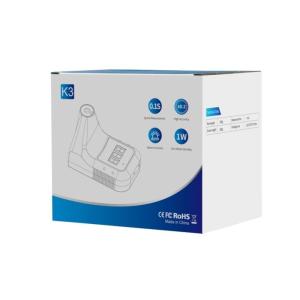 Waterproof 10cm 500ms 18650 Li-ion Wall Mounted Thermometer