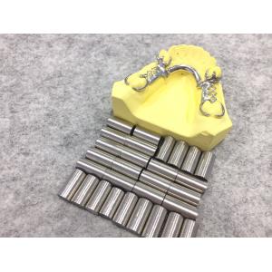 China Cylinder / Ingot Shape Cobalt Chrome Alloy 380HV10 Hardness High Intensity on sale